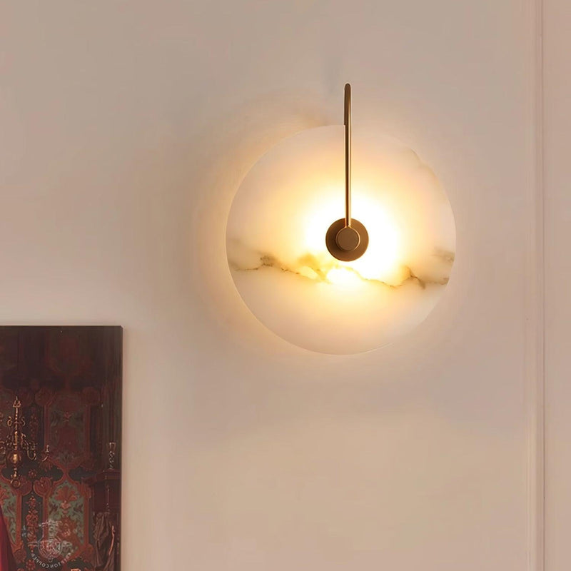 Alabaster LED Wall Lamp-DWHOME