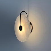 Alabaster LED Wall Lamp-DWHOME