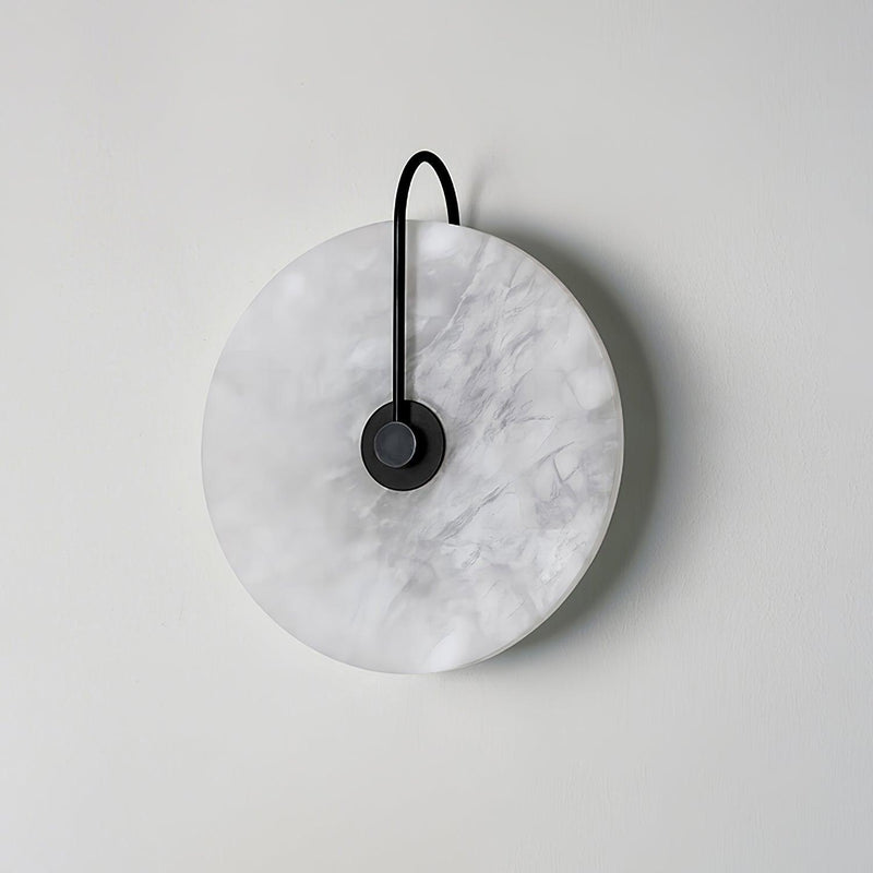 Alabaster LED Wall Lamp-DWHOME