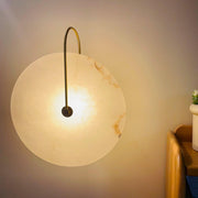 Alabaster LED Wall Lamp-DWHOME