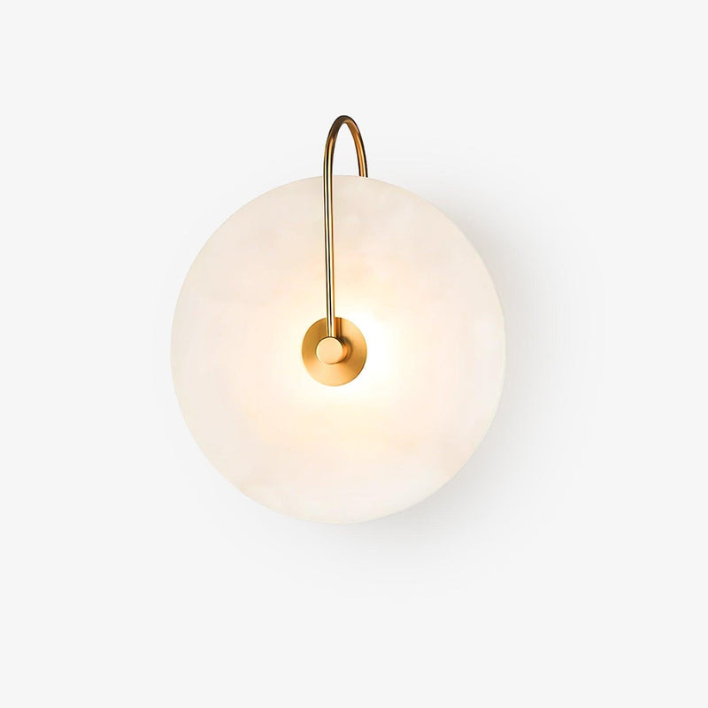 Alabaster LED Wall Lamp-DWHOME