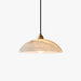 Alabaster Dome Pendant Lamp-DWHOME