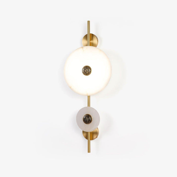 Alabaster Eclipse Wall Light - DWHOME