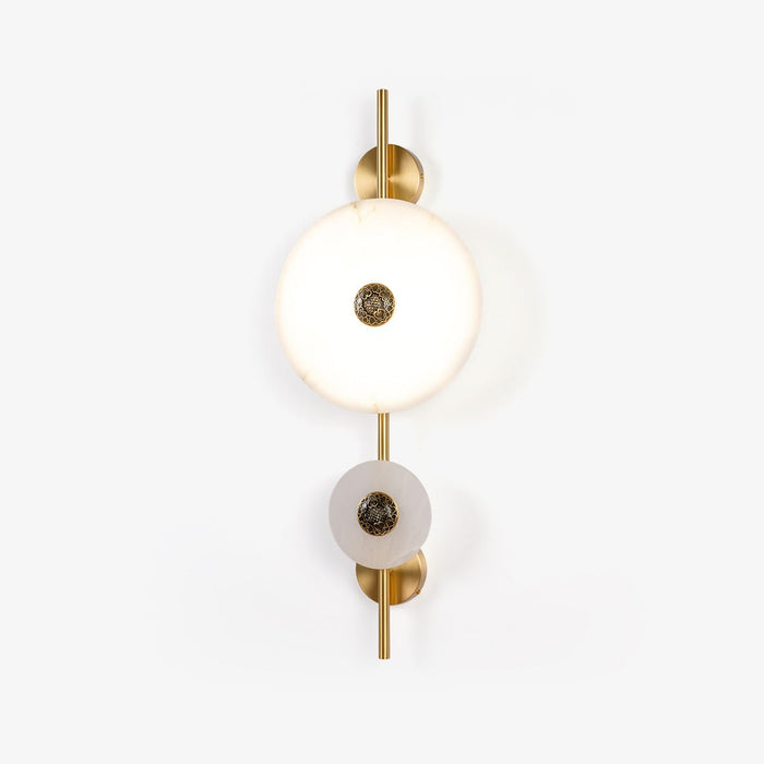 Alabaster Eclipse Wall Light - Vakkerlight