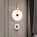 Alabaster Eclipse Wall Light - DWHOME