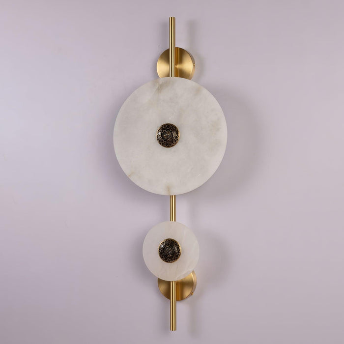 Alabaster Eclipse Wall Light - DWHOME