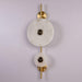 Alabaster Eclipse Wall Light - DWHOME