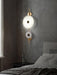 Alabaster Eclipse Wall Light - DWHOME