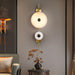 Alabaster Eclipse Wall Light - DWHOME