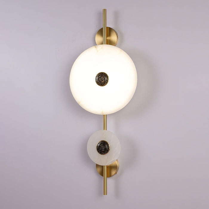 Alabaster Eclipse Wall Light - DWHOME