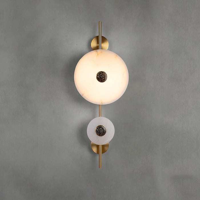 Alabaster Eclipse Wall Light - Vakkerlight