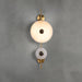 Alabaster Eclipse Wall Light-DWHOME