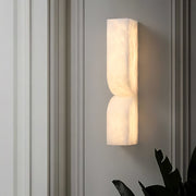 Alabaster Essence Plug-in Wall Sconce-DWHOME