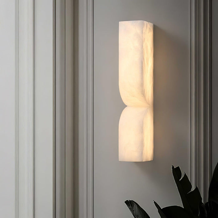Alabaster Essence Wall Sconce-DWHOME