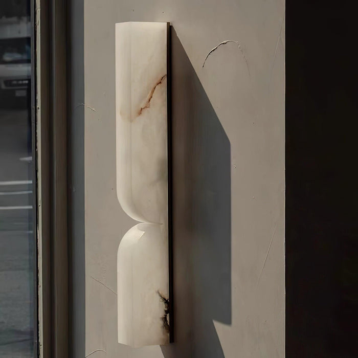 Alabaster Essence Wall Sconce-DWHOME