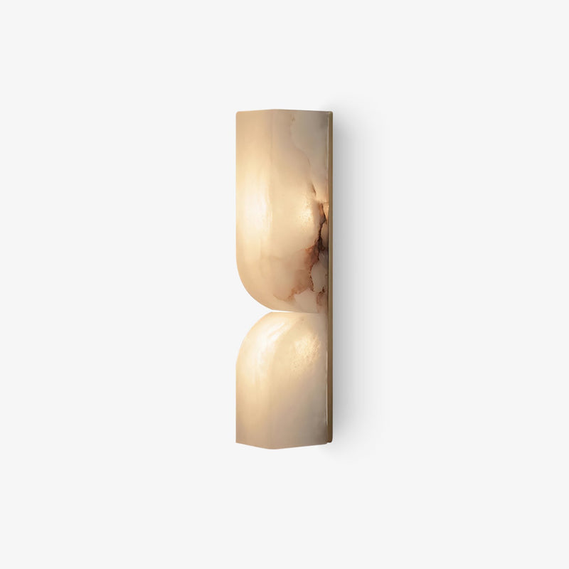 Alabaster Essence Plug-in Wall Sconce-DWHOME