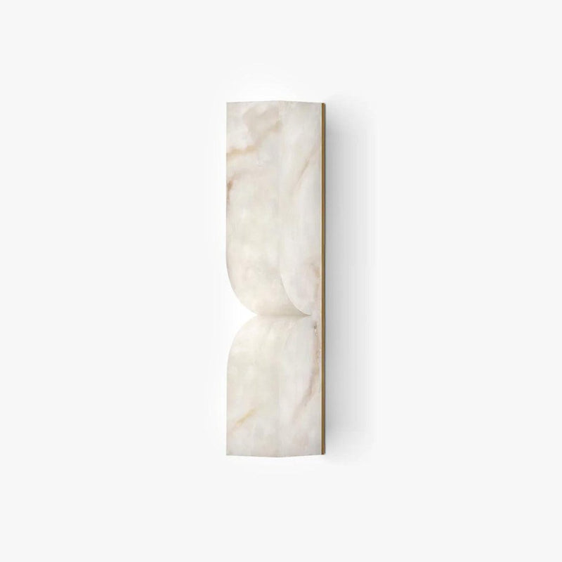 Alabaster Essence Plug-in Wall Sconce-DWHOME