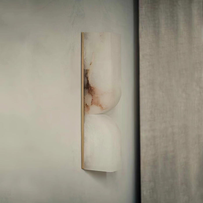 Alabaster Essence Plug-in Wall Sconce-DWHOME