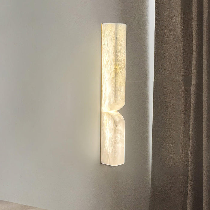 Alabaster Essence Wall Sconce-DWHOME