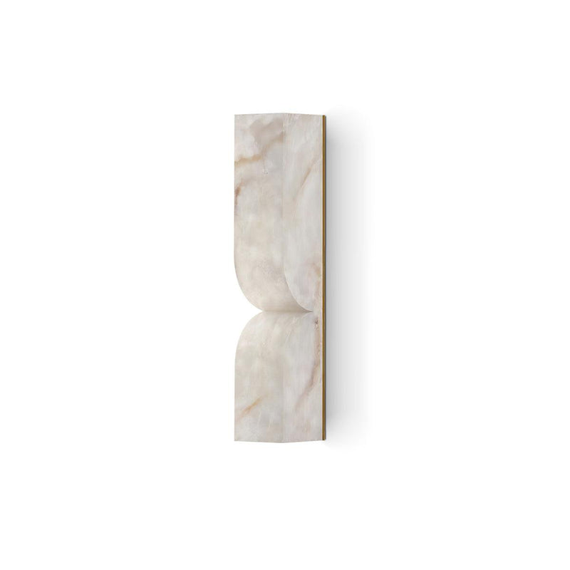 Alabaster Essence Plug-in Wall Sconce-DWHOME