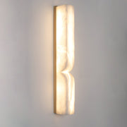 Alabaster Essence Plug-in Wall Sconce-DWHOME