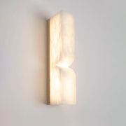 Alabaster Essence Plug-in Wall Sconce-DWHOME
