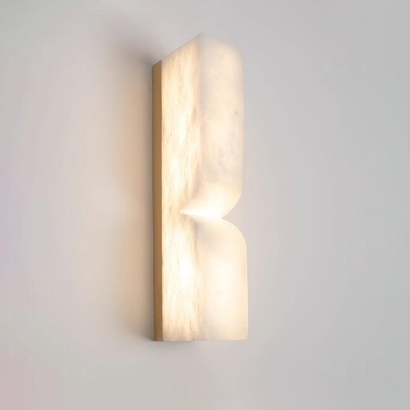 Alabaster Essence Plug-in Wall Sconce-DWHOME