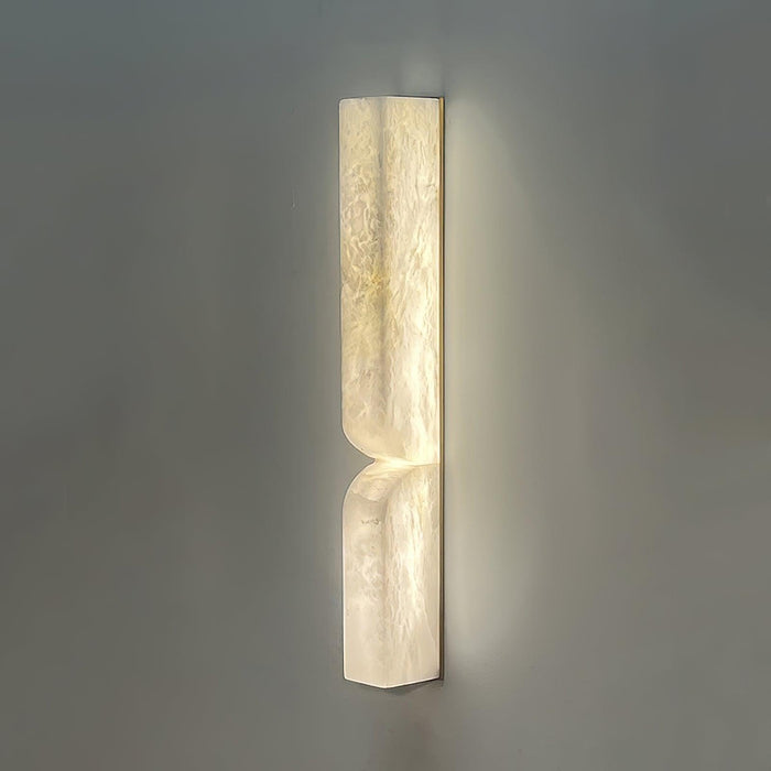Alabaster Essence Wall Sconce-DWHOME