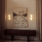 Alabaster Essence Plug-in Wall Sconce-DWHOME