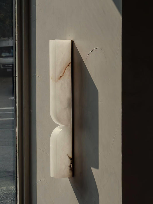 Alabaster Essence Wall Sconce-DWHOME