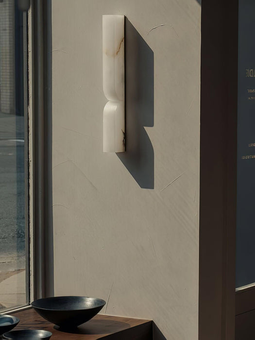 Alabaster Essence Wall Sconce-DWHOME