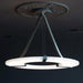 Alabaster Halo Pendant Light - DWHOME