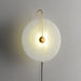 Alabaster LED Plug-In Wall Lamp - Vakkerlight