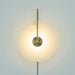 Alabaster LED Plug-In Wall Lamp - Vakkerlight