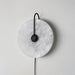 Alabaster LED Plug-In Wall Lamp - Vakkerlight