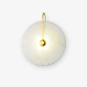Alabaster LED Wall Lamp-DWHOME