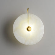 Alabaster LED Wall Lamp-DWHOME