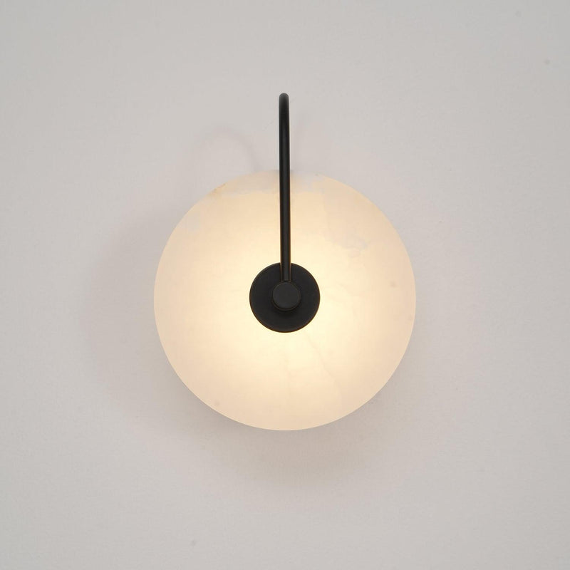 Alabaster LED Wall Lamp-DWHOME