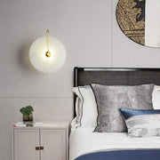 Alabaster LED Wall Lamp-DWHOME