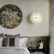 Alabaster LED Wall Lamp-DWHOME