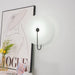 Alabaster LED Plug-In Wall Lamp-DWHOME