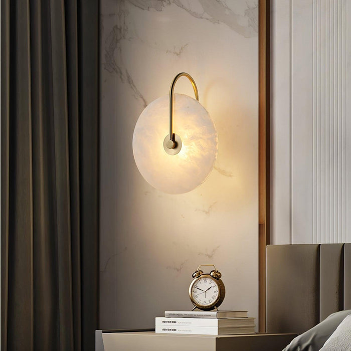 Alabaster LED Wall Lamp - DWHOME