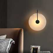 Alabaster LED Wall Lamp-DWHOME