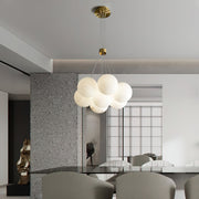 Alabaster Lunar Chandelier-DWHOME