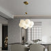 Alabaster Lunar Chandelier-DWHOME