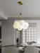 Alabaster Lunar Chandelier-DWHOME