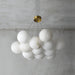 Alabaster Lunar Chandelier-DWHOME