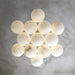 Alabaster Lunar Chandelier-DWHOME