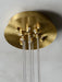 Alabaster Lunar Chandelier-DWHOME