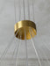 Alabaster Lunar Chandelier-DWHOME
